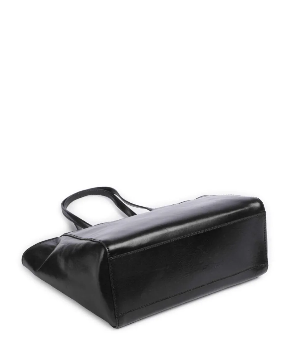 The Bridge Shoulder Bags-Elettra Shoulder bag fine grain cow leather