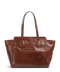 The Bridge Shoulder Bags-Elettra Shoulder bag fine grain cow leather