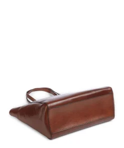 The Bridge Shoulder Bags-Elettra Shoulder bag fine grain cow leather
