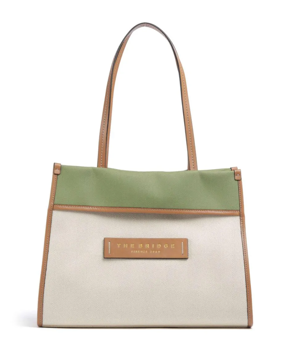 The Bridge Tote Bags-Elisa Tote bag cotton