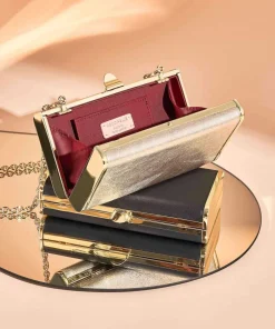 Coccinelle Clutch & Evening Bags|Crossbody Bags-Eliv Crossbody bag grained cow leather