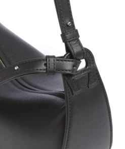 AIGNER Shoulder Bags|Hobo Bags-Eliza S Hobo bag grained cow leather