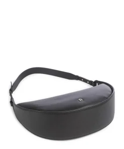 AIGNER Shoulder Bags|Hobo Bags-Eliza S Hobo bag grained cow leather
