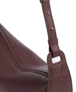 AIGNER Shoulder Bags|Hobo Bags-Eliza S Hobo bag grained cow leather