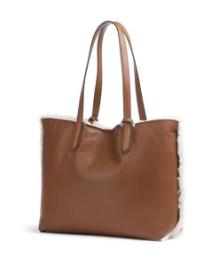 Michael Kors Tote Bags-Eliza Tote bag fine grain leather