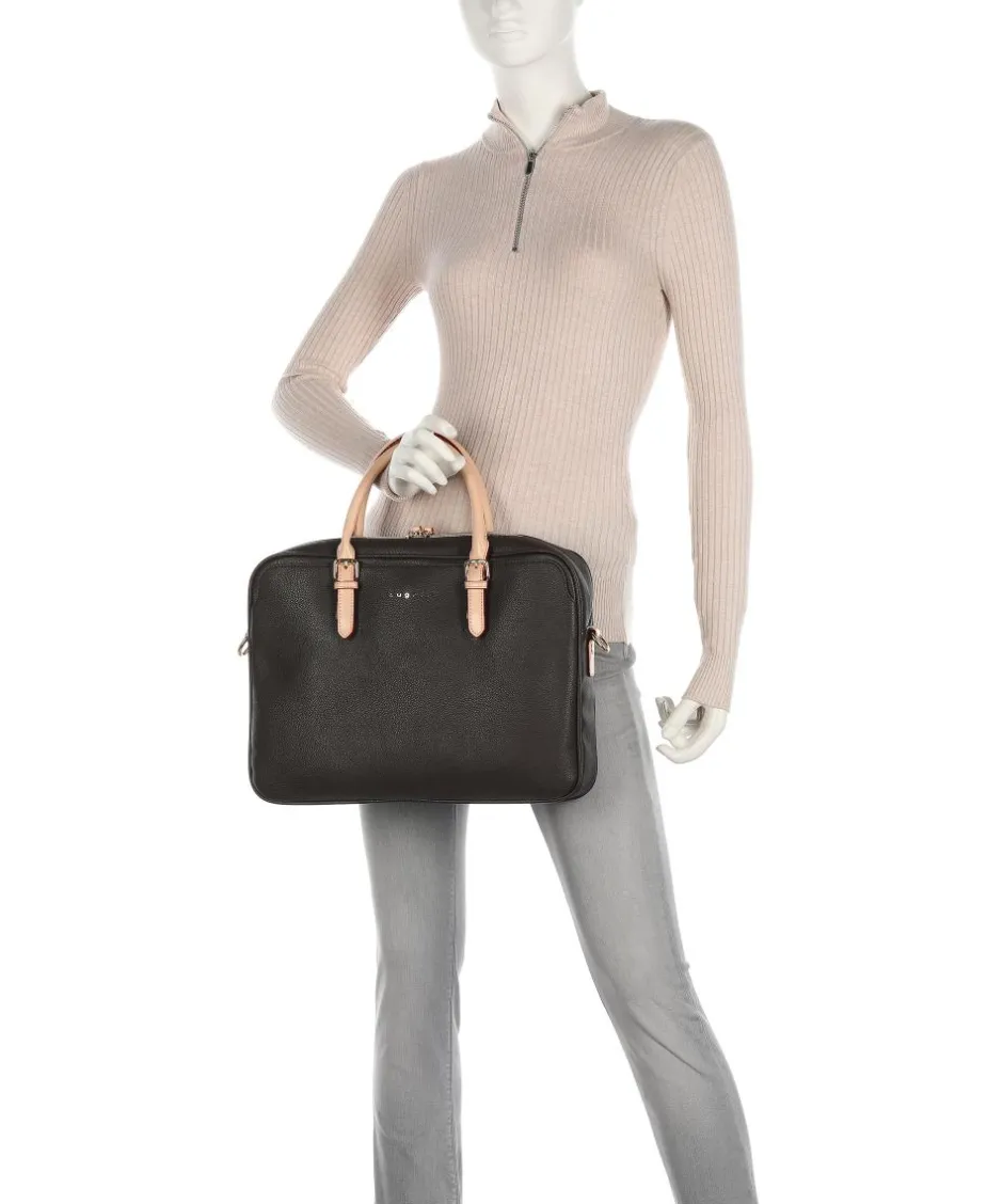 Bugatti Business- & Laptop Bags-Ella Briefcase 15″ imitation leather