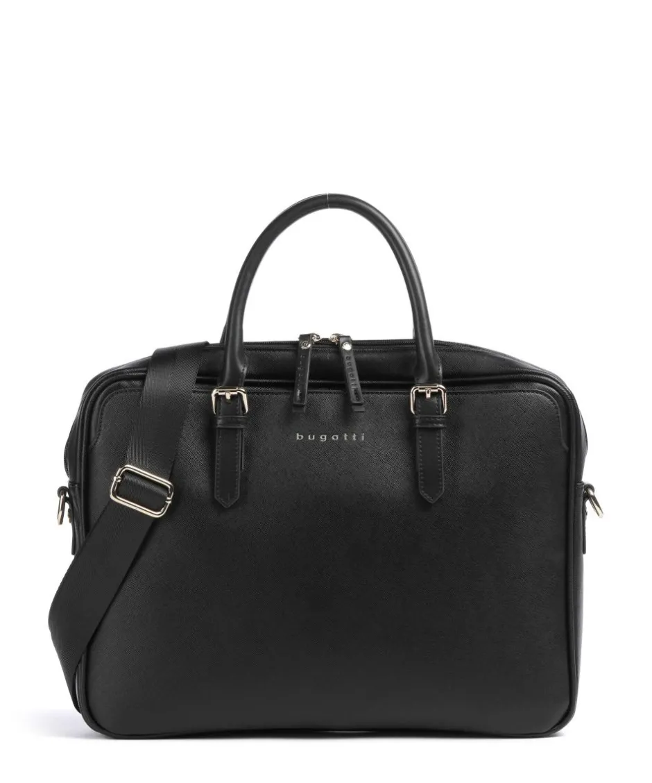 Bugatti Business- & Laptop Bags-Ella Briefcase 15″ imitation leather