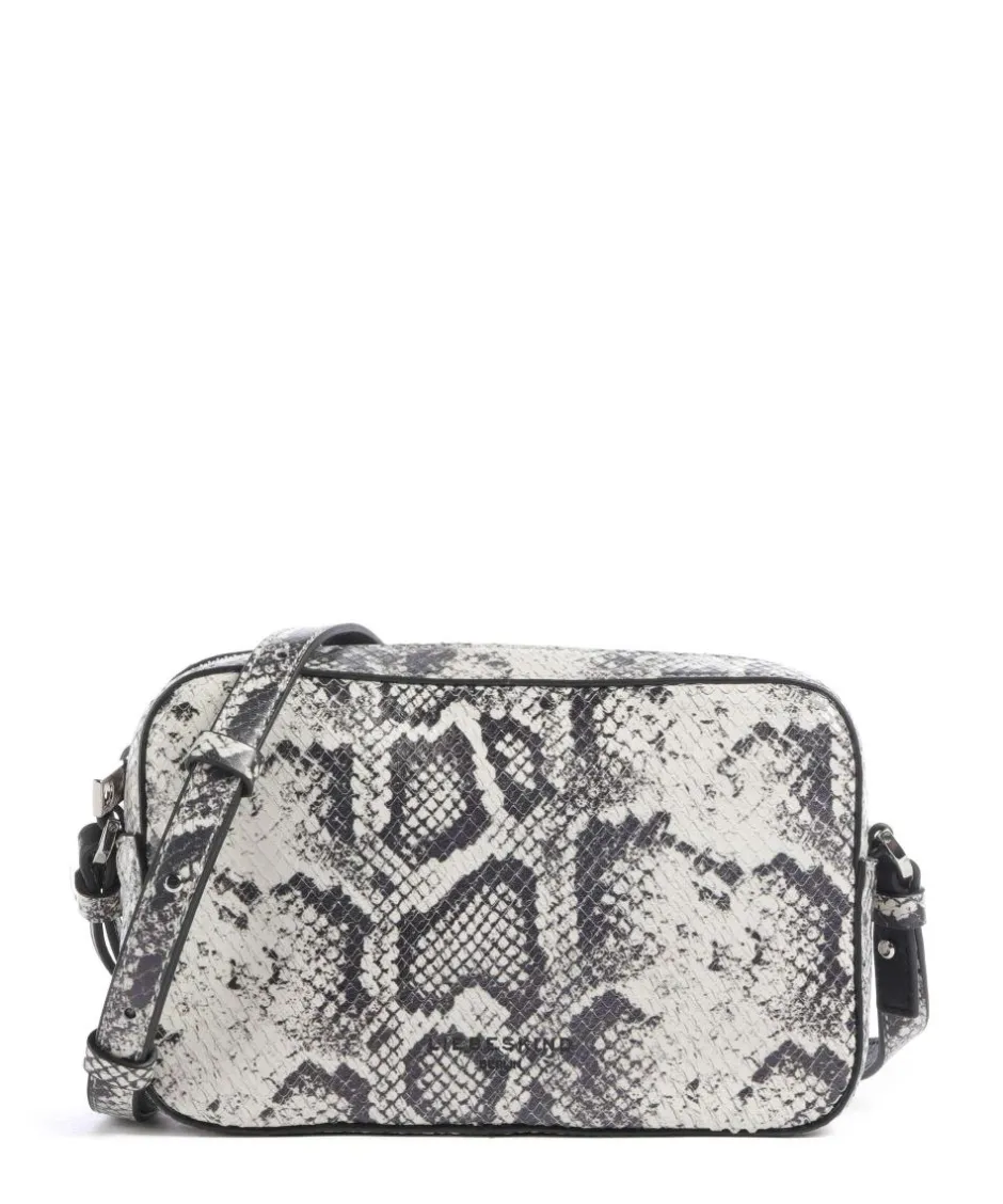 Liebeskind Crossbody Bags-Ella Snake S Crossbody bag embossed leather