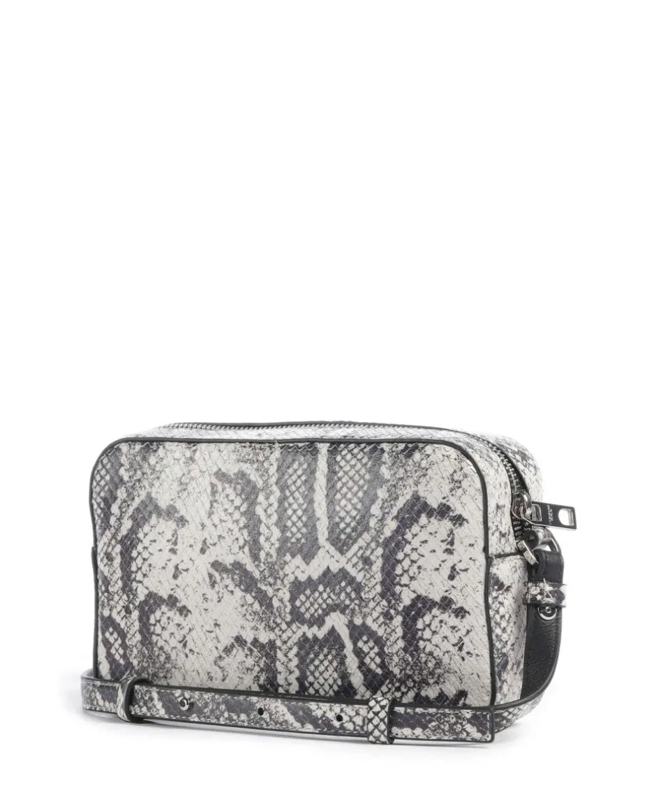 Liebeskind Crossbody Bags-Ella Snake S Crossbody bag embossed leather