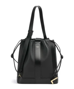 Lancel Hobo Bags-Elles M Bucket bag grained cow leather