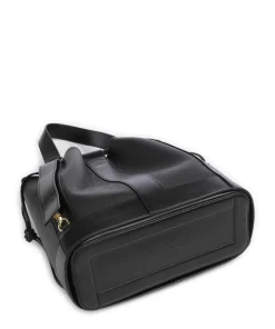 Lancel Hobo Bags-Elles M Bucket bag grained cow leather