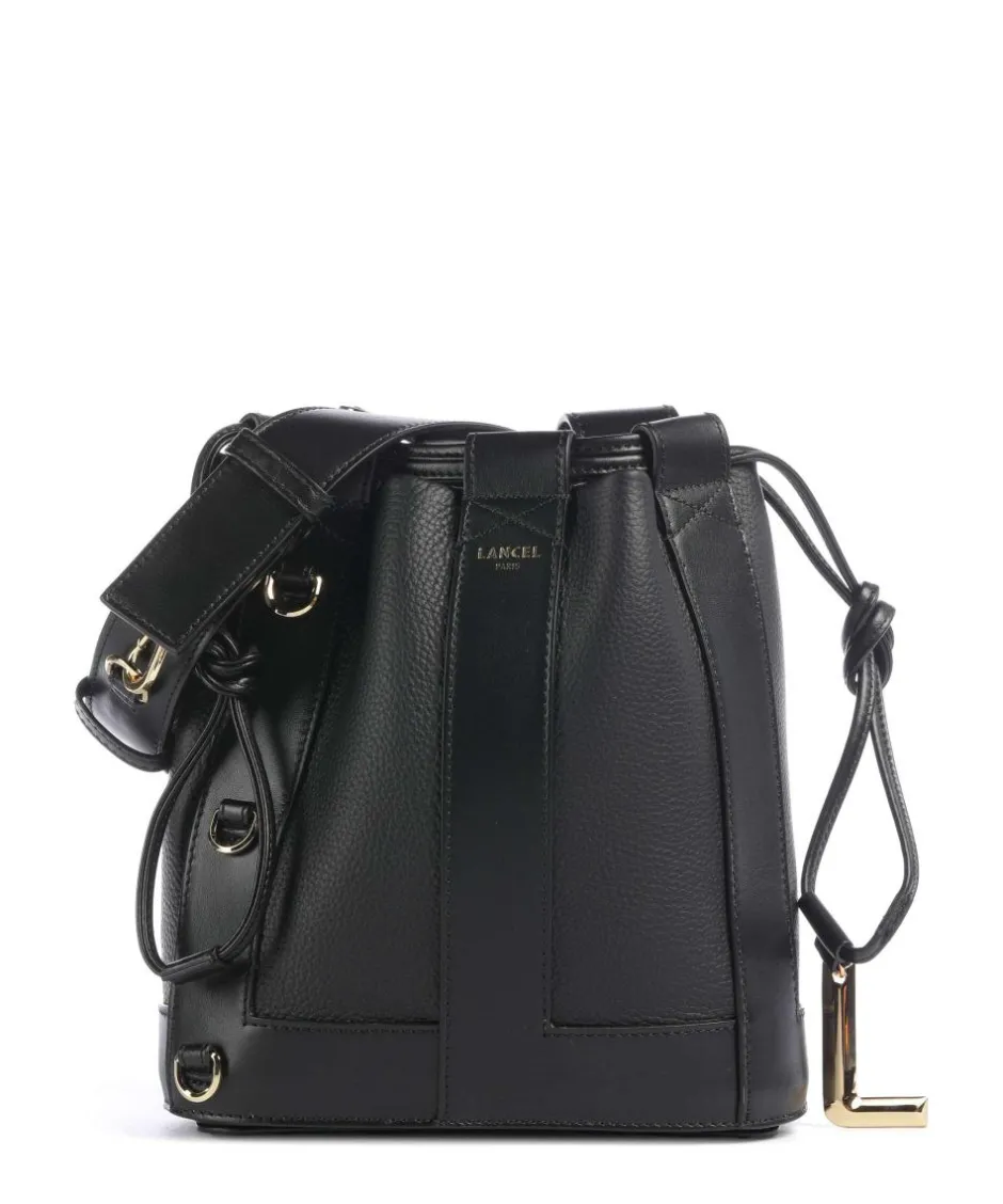 Lancel Hobo Bags|Crossbody Bags-Elles S Bucket bag grained cow leather
