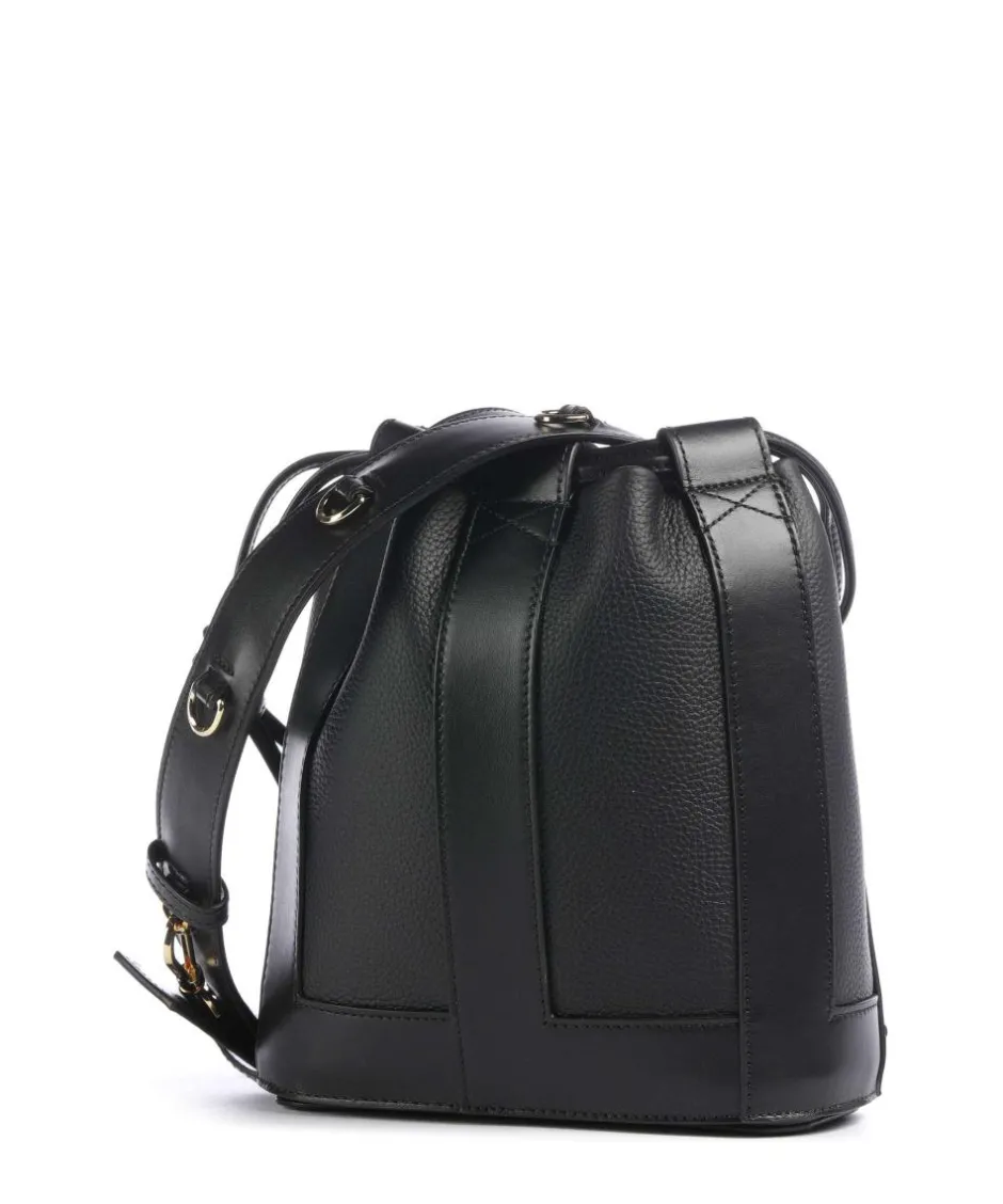 Lancel Hobo Bags|Crossbody Bags-Elles S Bucket bag grained cow leather