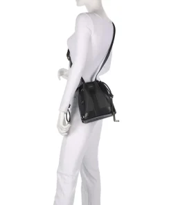 Lancel Hobo Bags|Crossbody Bags-Elles S Bucket bag grained cow leather