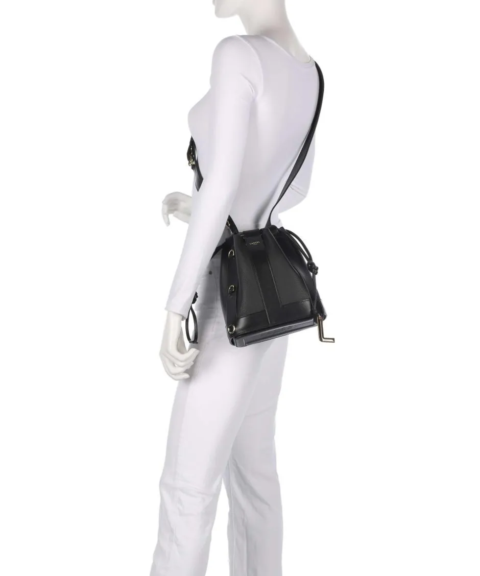 Lancel Hobo Bags|Crossbody Bags-Elles S Bucket bag grained cow leather