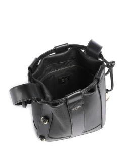 Lancel Hobo Bags|Crossbody Bags-Elles S Bucket bag grained cow leather