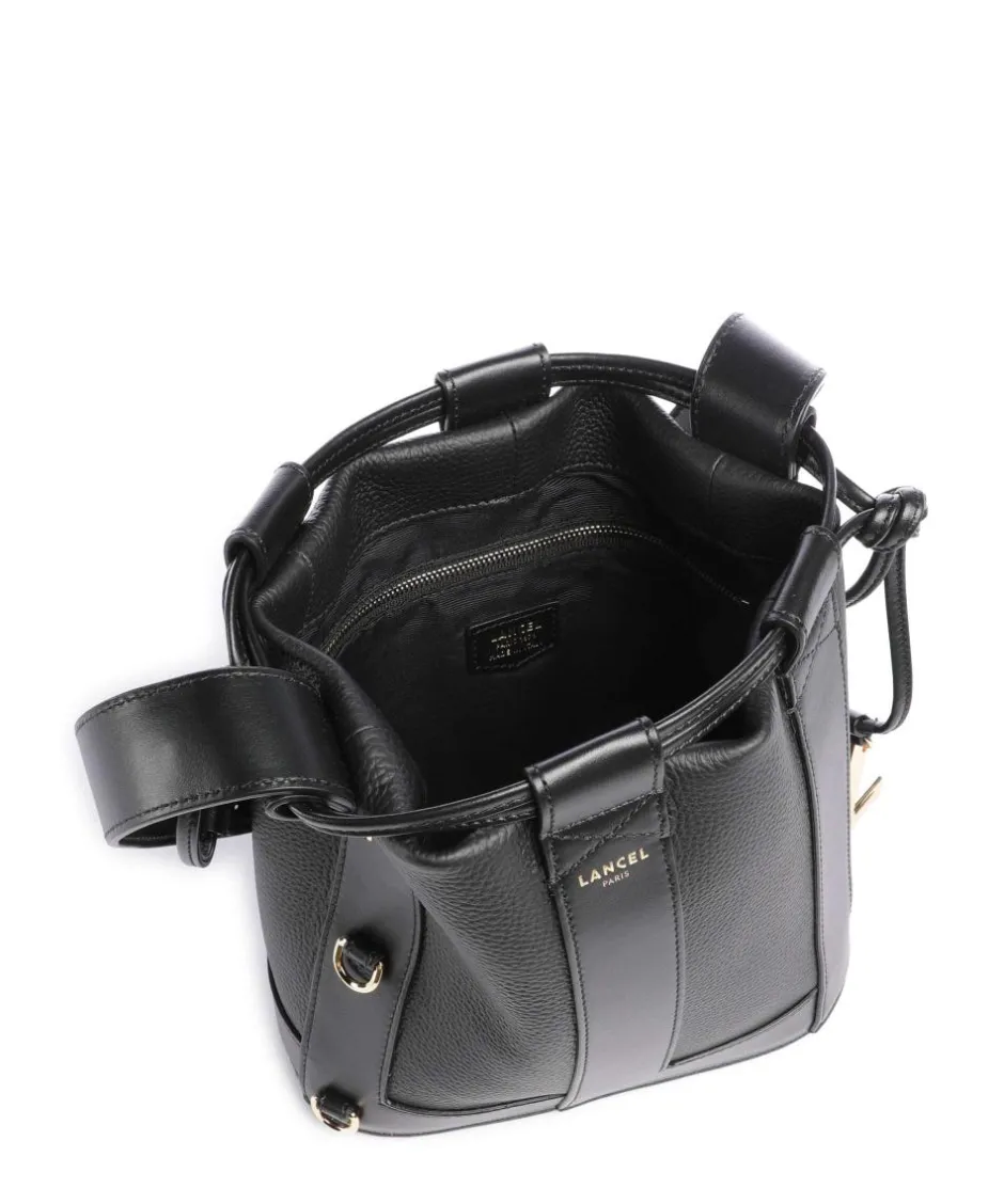 Lancel Hobo Bags|Crossbody Bags-Elles S Bucket bag grained cow leather