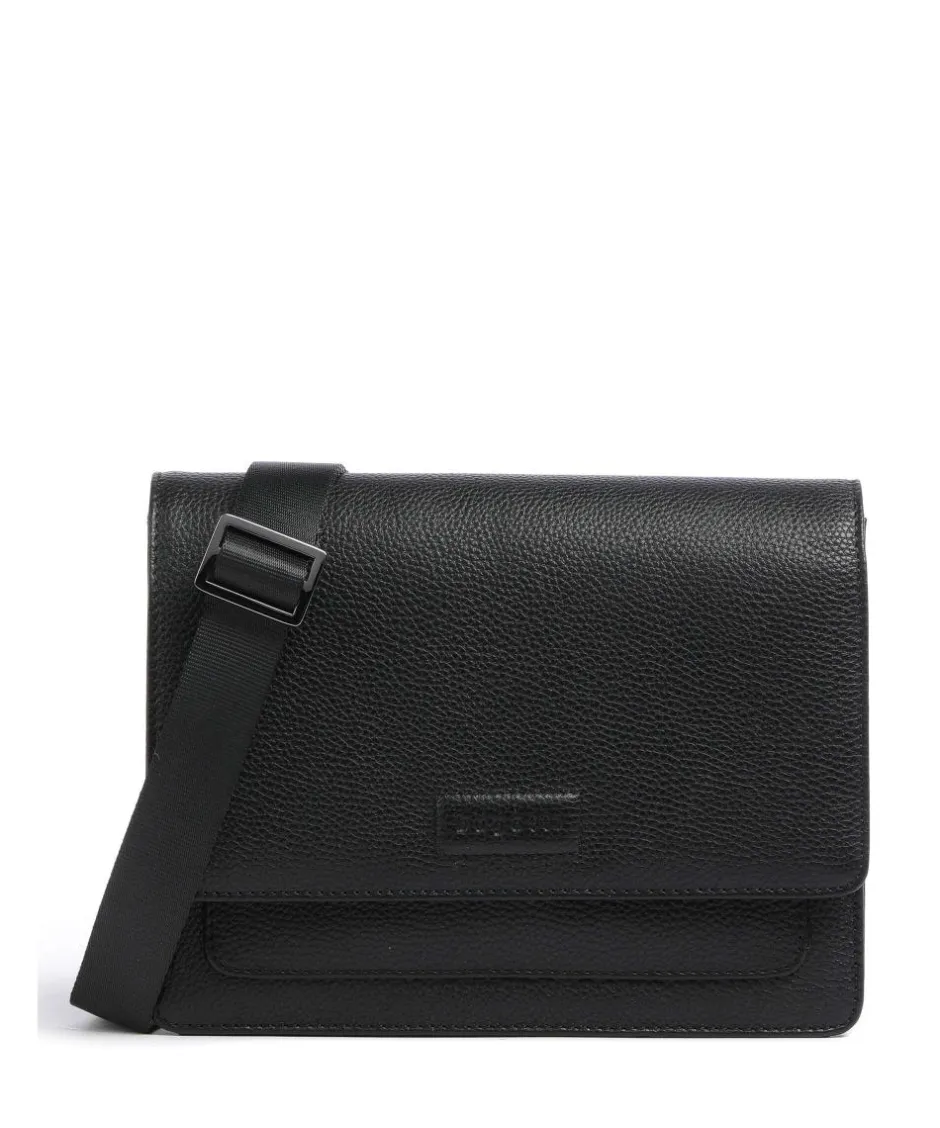 Bugatti Crossbody Bags-Elsa Crossbody bag grained cow leather