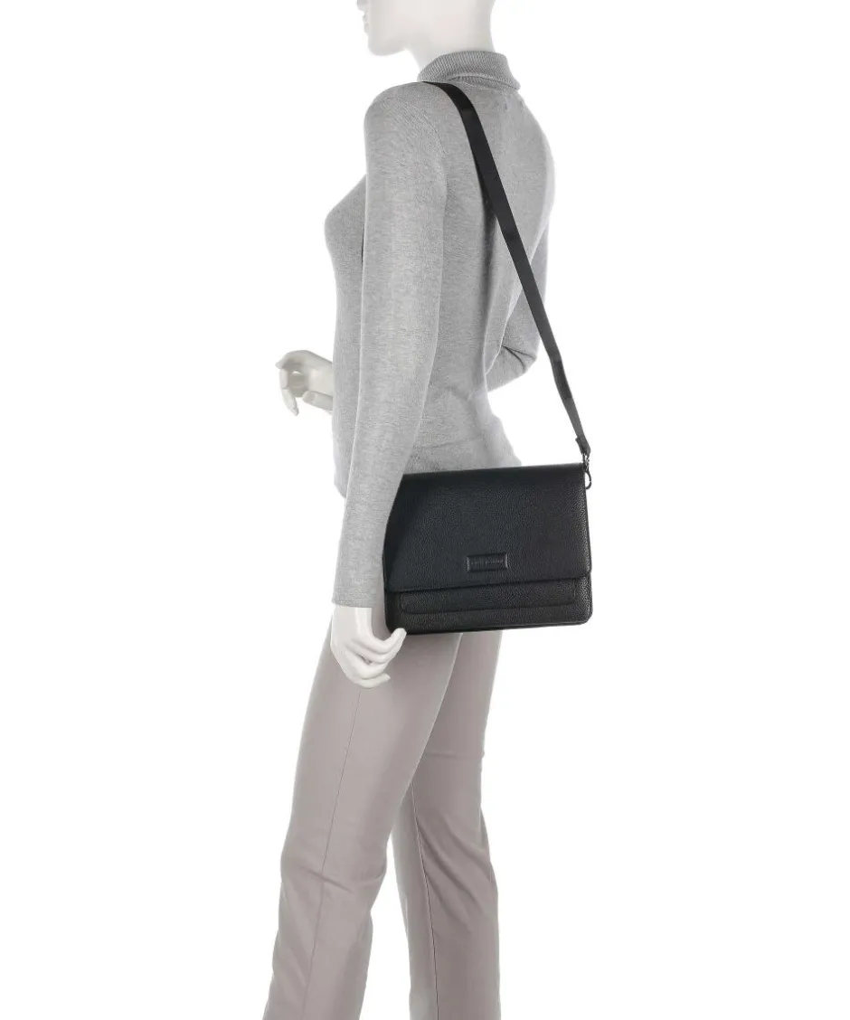 Bugatti Crossbody Bags-Elsa Crossbody bag grained cow leather