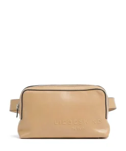 Liebeskind Fanny Packs|Crossbody Bags-Elvira Lamb SF Verna Fanny pack fine grain leather