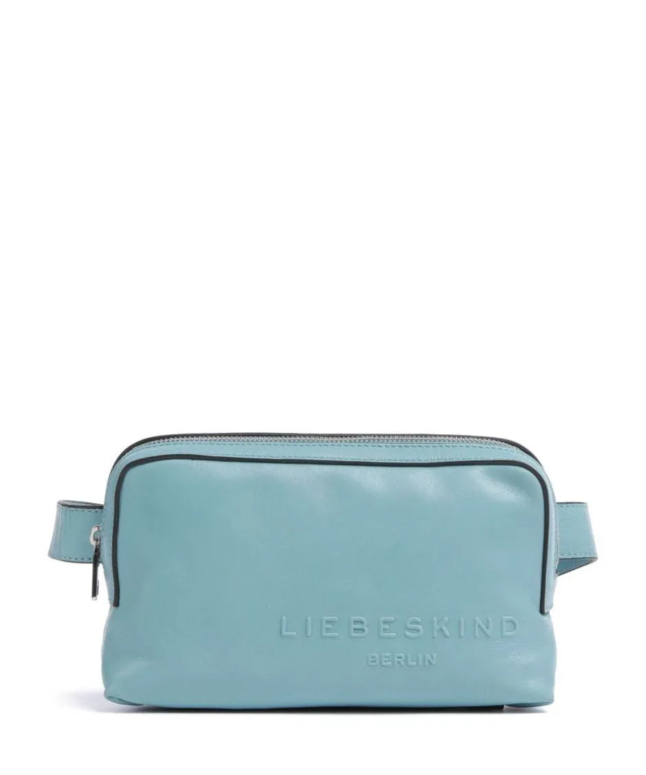 Liebeskind Fanny Packs|Crossbody Bags-Elvira Lamb SF Verna Fanny pack fine grain leather