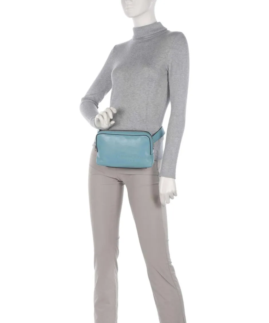 Liebeskind Fanny Packs|Crossbody Bags-Elvira Lamb SF Verna Fanny pack fine grain leather