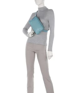 Liebeskind Fanny Packs|Crossbody Bags-Elvira Lamb SF Verna Fanny pack fine grain leather