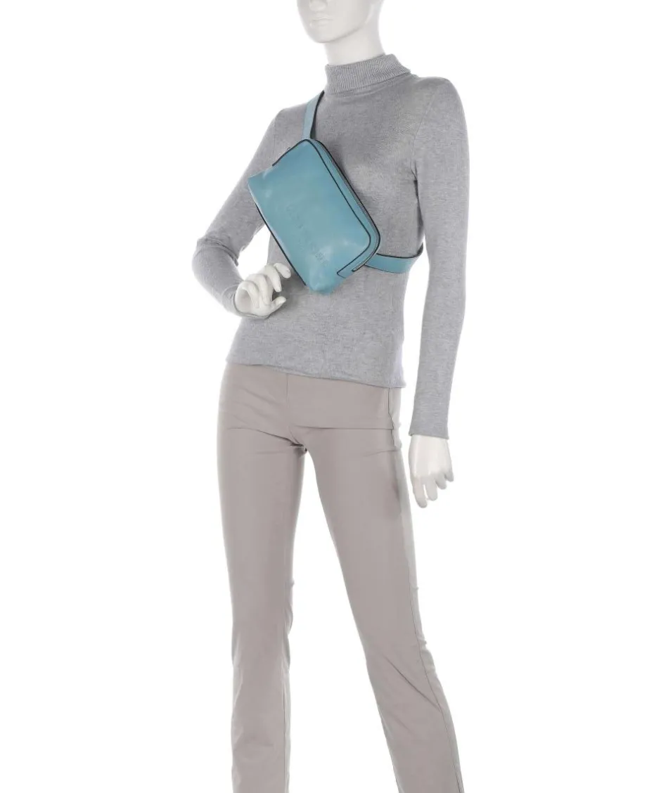 Liebeskind Fanny Packs|Crossbody Bags-Elvira Lamb SF Verna Fanny pack fine grain leather