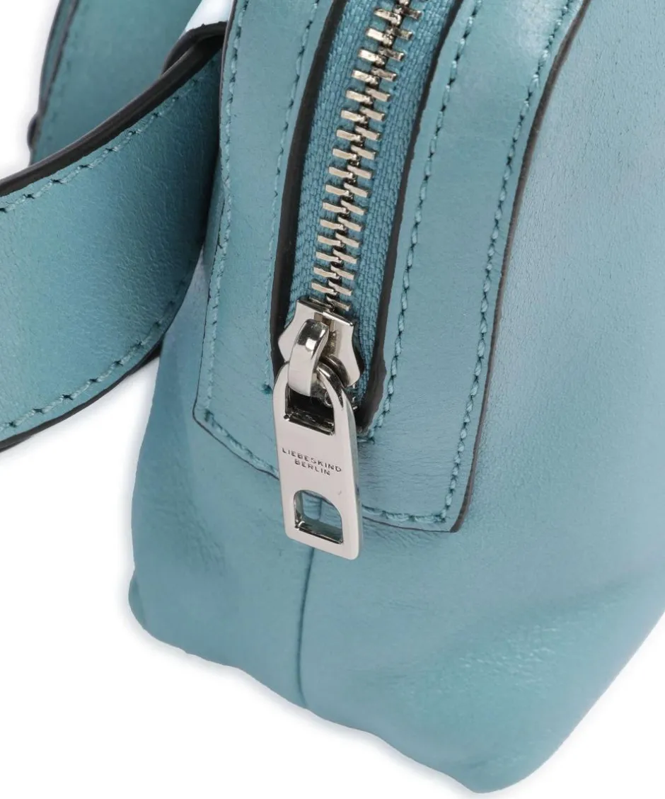 Liebeskind Fanny Packs|Crossbody Bags-Elvira Lamb SF Verna Fanny pack fine grain leather