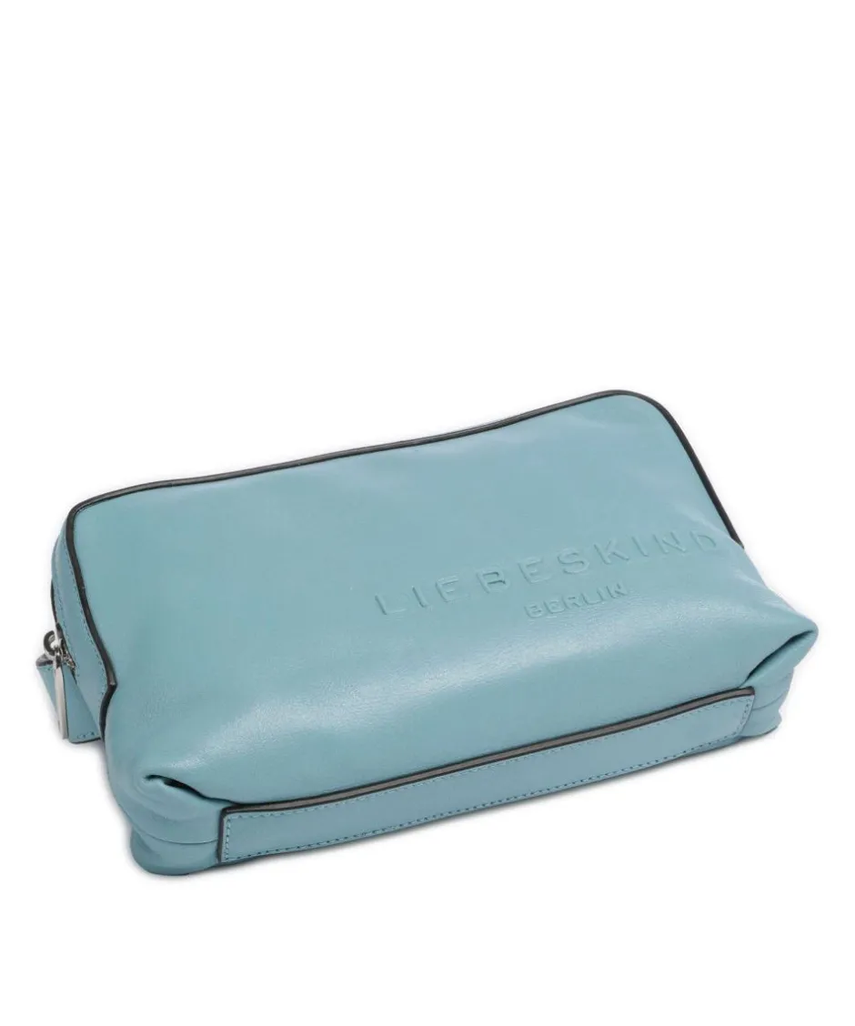 Liebeskind Fanny Packs|Crossbody Bags-Elvira Lamb SF Verna Fanny pack fine grain leather