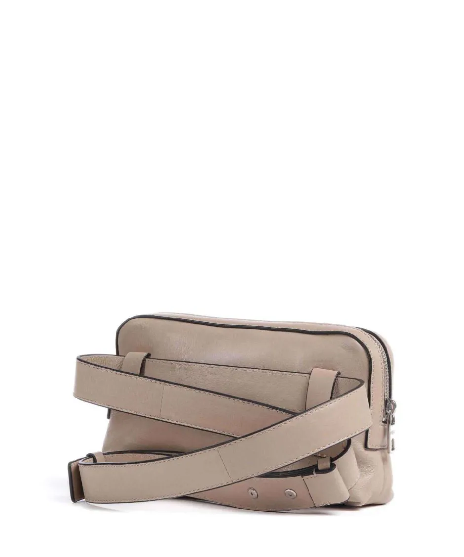 Liebeskind Fanny Packs|Crossbody Bags-Elvira Lamb SF Verna Fanny pack fine grain leather