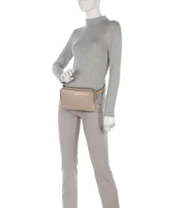 Liebeskind Fanny Packs|Crossbody Bags-Elvira Lamb SF Verna Fanny pack fine grain leather