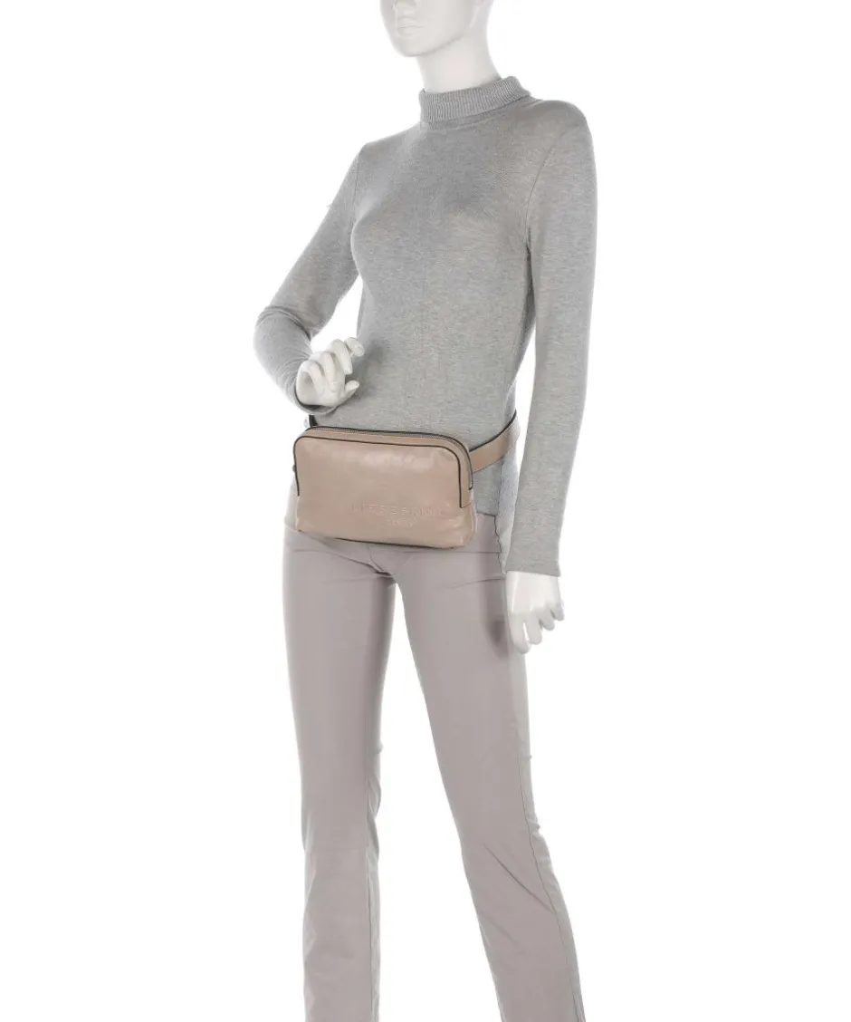 Liebeskind Fanny Packs|Crossbody Bags-Elvira Lamb SF Verna Fanny pack fine grain leather
