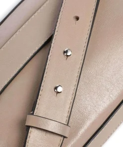 Liebeskind Fanny Packs|Crossbody Bags-Elvira Lamb SF Verna Fanny pack fine grain leather