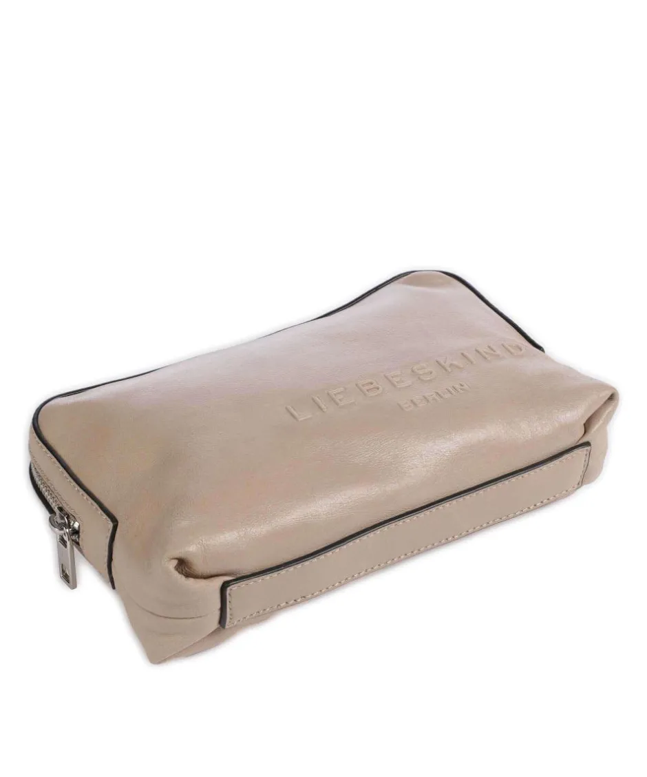 Liebeskind Fanny Packs|Crossbody Bags-Elvira Lamb SF Verna Fanny pack fine grain leather