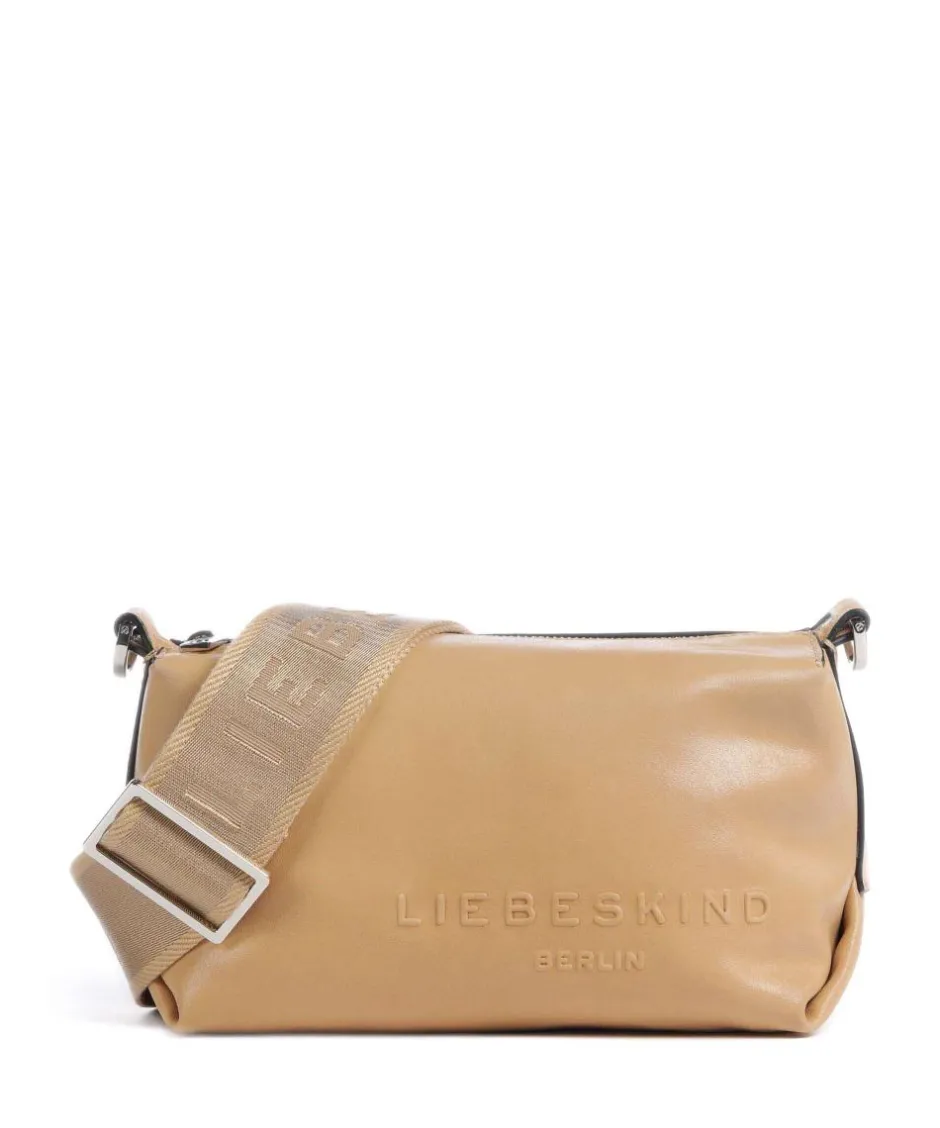 Liebeskind Crossbody Bags-Elvira Lamb SF Verna S Crossbody bag grained leather