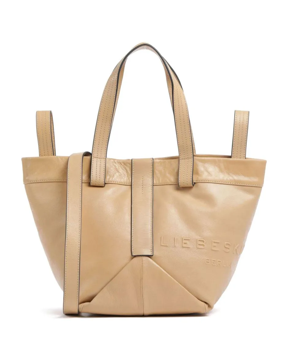 Liebeskind Handbags|Crossbody Bags-Elvira Lamb SF Verna S Handbag fine grain leather