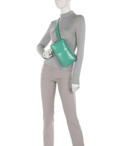 Liebeskind Fanny Packs|Crossbody Bags-Elvira Paper Touch Crinkle Fanny pack fine grain leather