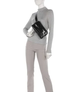 Liebeskind Fanny Packs|Crossbody Bags-Elvira Paper Touch Crinkle Fanny pack fine grain leather