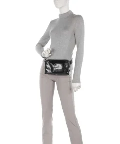 Liebeskind Fanny Packs|Crossbody Bags-Elvira Paper Touch Crinkle Fanny pack fine grain leather