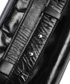 Liebeskind Fanny Packs|Crossbody Bags-Elvira Paper Touch Crinkle Fanny pack fine grain leather