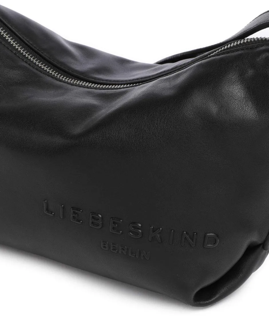 Liebeskind Crossbody Bags-Elvira Sheep Natural M Crossbody bag sheepskin leather