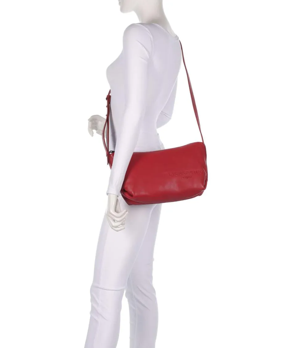 Liebeskind Crossbody Bags-Elvira Sheep Natural M Crossbody bag sheepskin leather