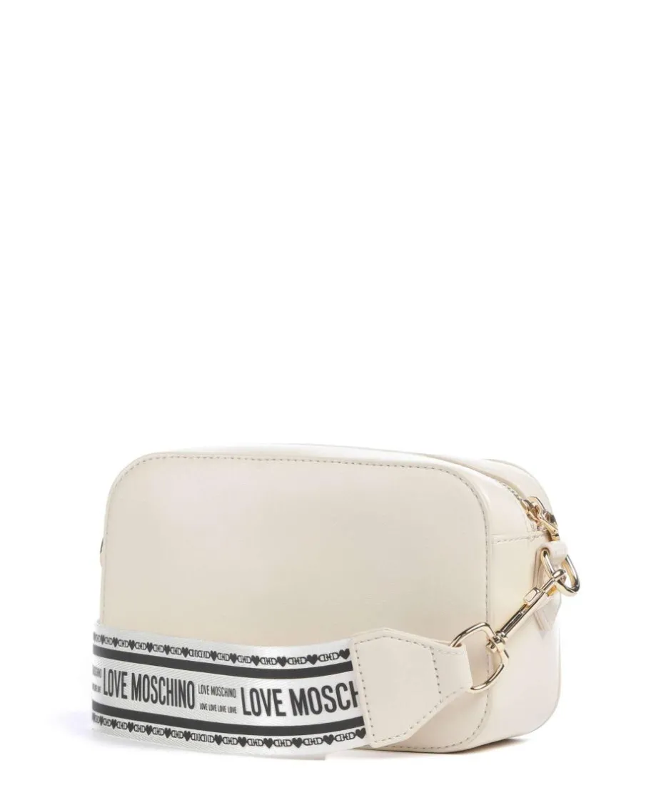 Love Moschino Crossbody Bags-Ember Crossbody bag imitation leather