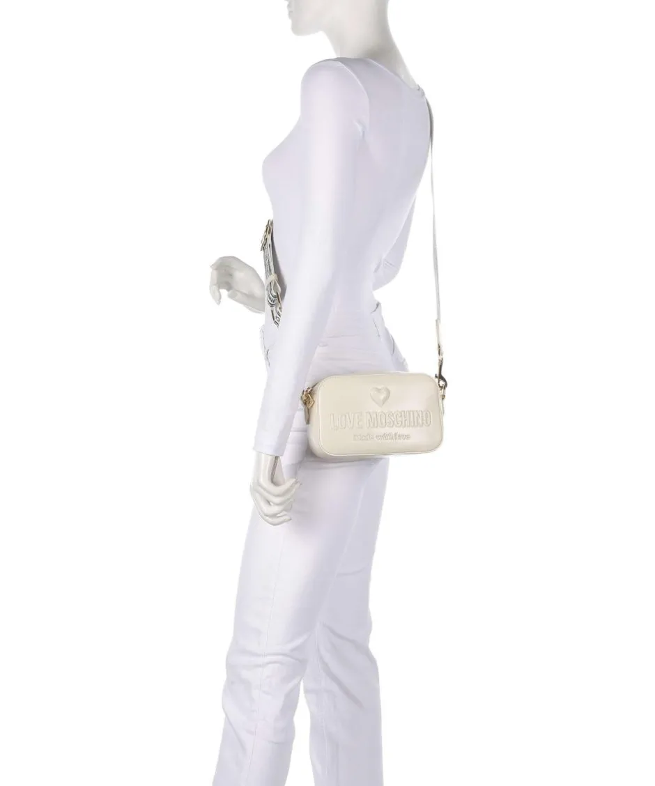 Love Moschino Crossbody Bags-Ember Crossbody bag imitation leather