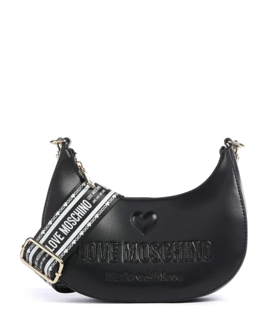 Love Moschino Crossbody Bags-Ember Crossbody bag imitation leather