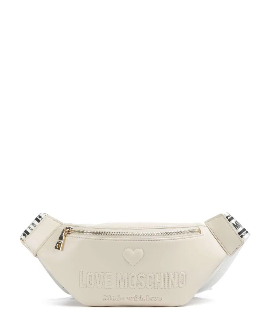 Love Moschino Fanny Packs|Crossbody Bags-Ember Fanny pack imitation leather