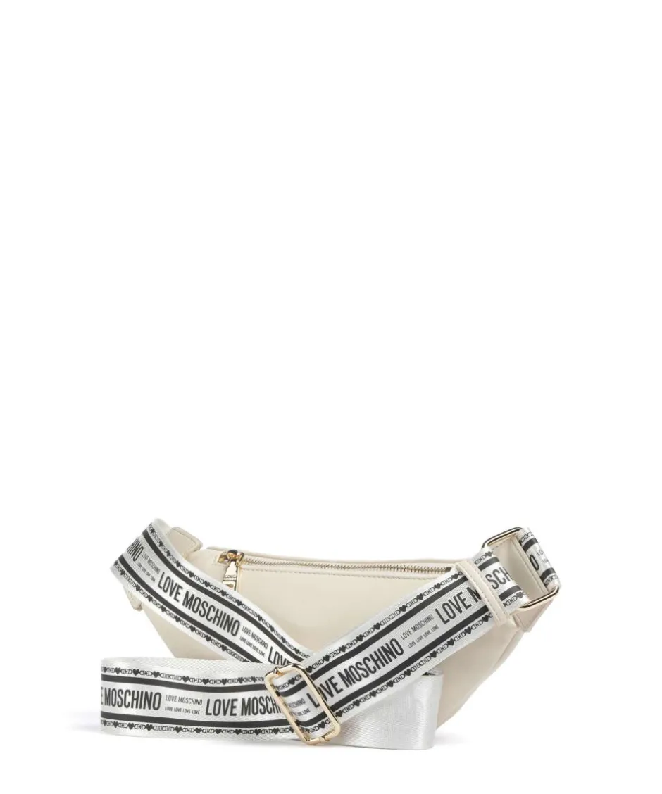 Love Moschino Fanny Packs|Crossbody Bags-Ember Fanny pack imitation leather