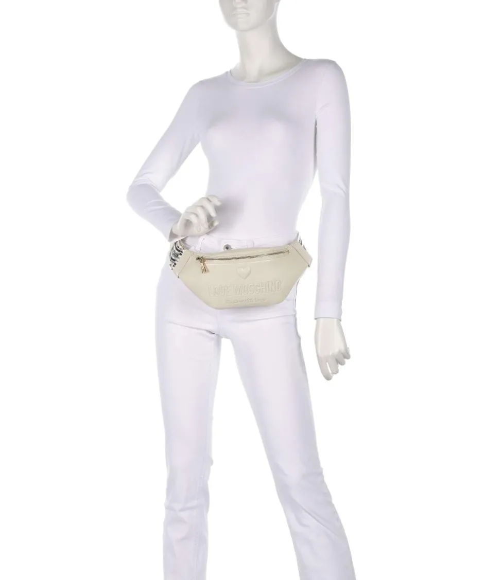 Love Moschino Fanny Packs|Crossbody Bags-Ember Fanny pack imitation leather