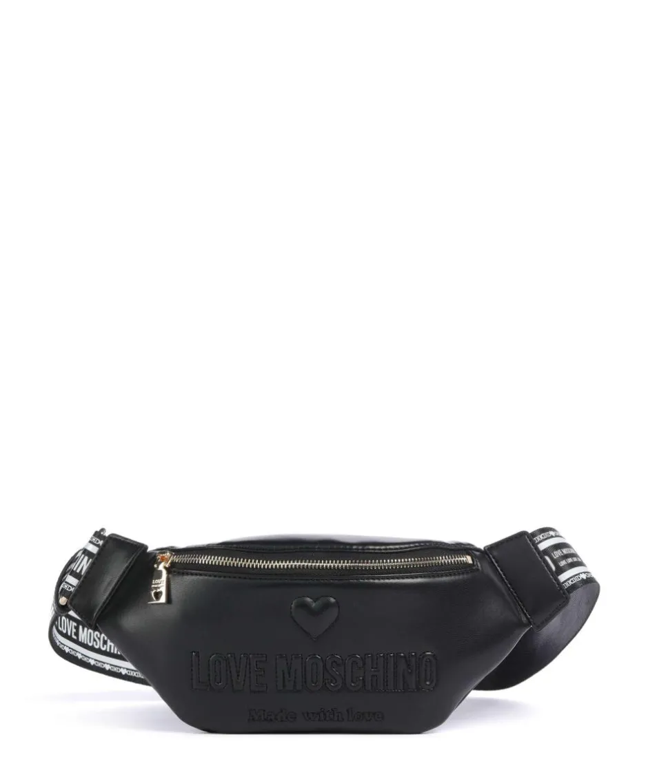 Love Moschino Fanny Packs|Crossbody Bags-Ember Fanny pack imitation leather